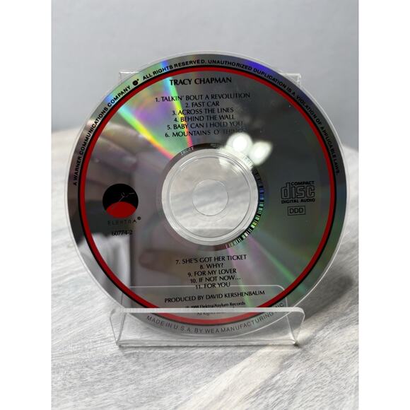 Tracy Chapman by Chapman, Tracy Cd No Case - Picture 1 of 2